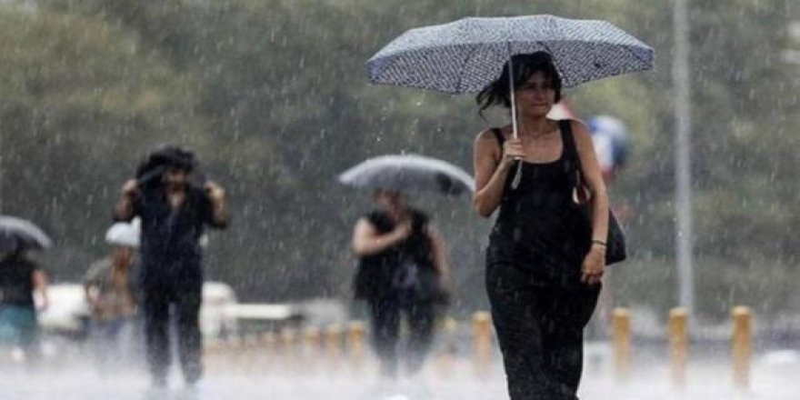 Meteoroloji'den İstanbul ve o iller için yağış uyarısı