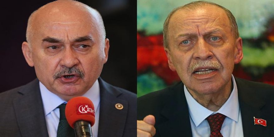 Yaşar Okuyan ile MHP Genel Başkan Yardımcısı arasında 'kaset' tartışması