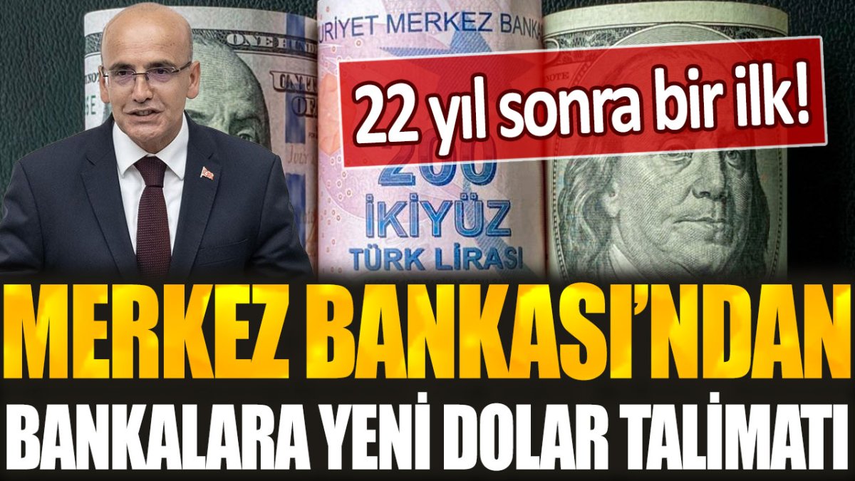 Parasını dolarda tutanlar ecel terleri dökecek: Merkez Bankası'ndan bankalara yeni talimat!
