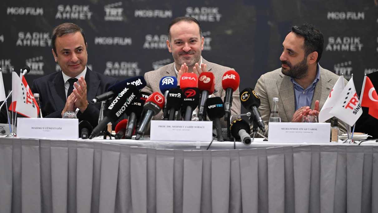 Sadık Ahmet filminin basın toplantısı yapıldı