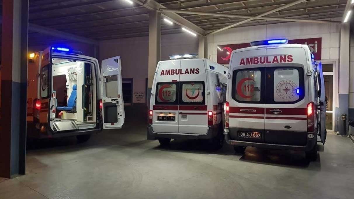 Bitlis'te minibüs kaldırıma çıktı: 1 ölü 2 yaralı