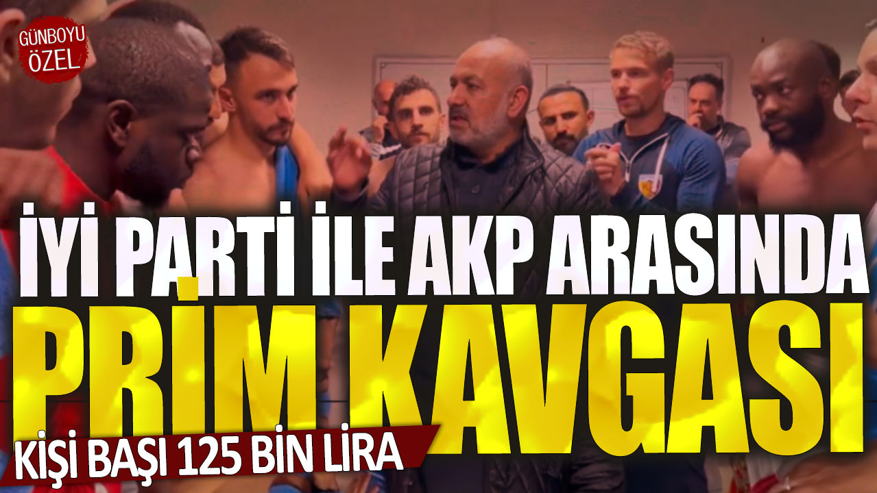İYİ Parti ile AKP arasında prim kavgası! Kişi başı 125 bin lira