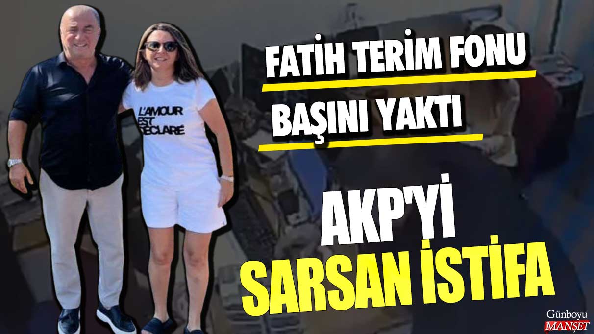 AKP'yi sarsan istifa! Fatih Terim Fonu başını yaktı