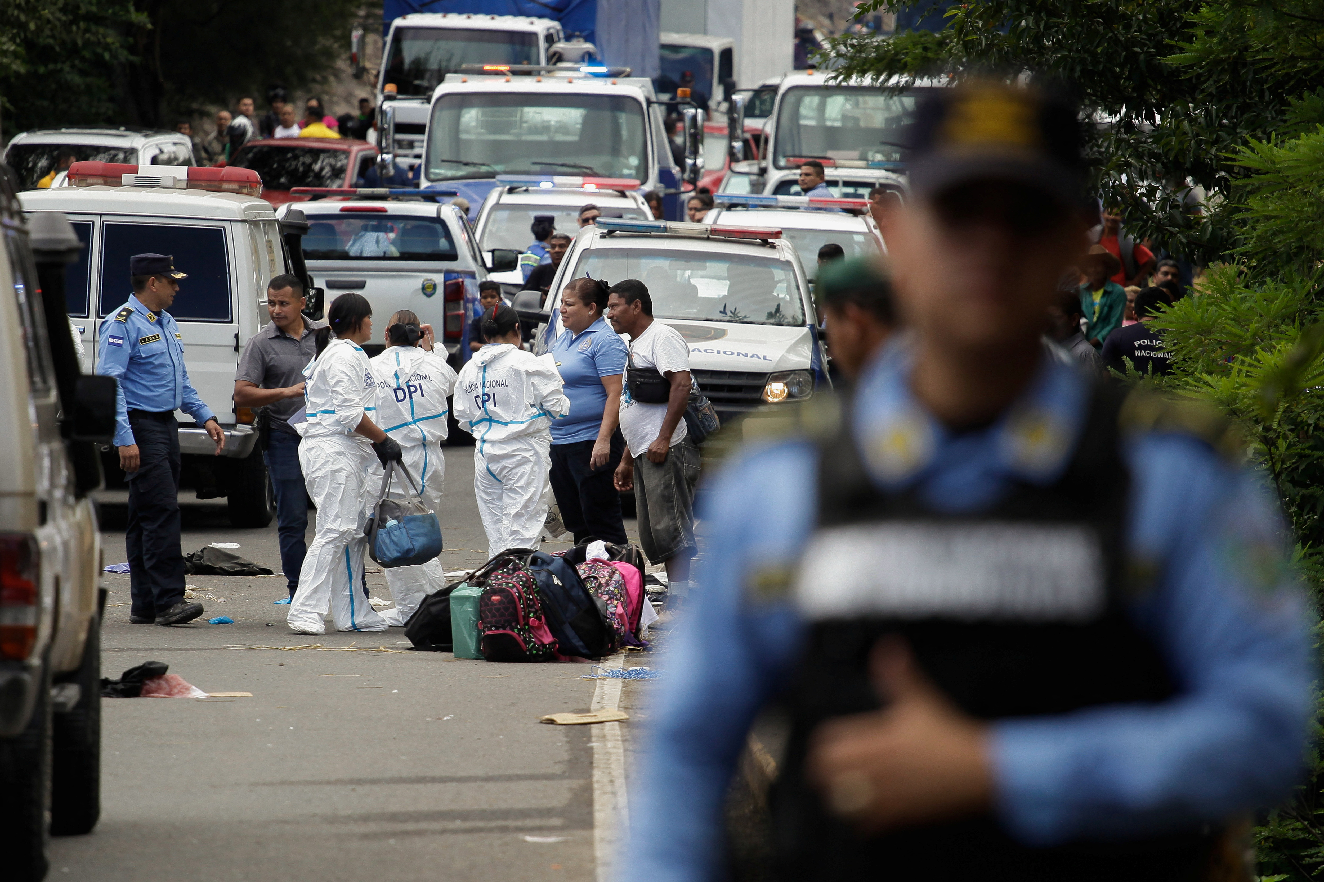 Honduras’ta otobüs kazası: 11 ölü, 25 yaralı