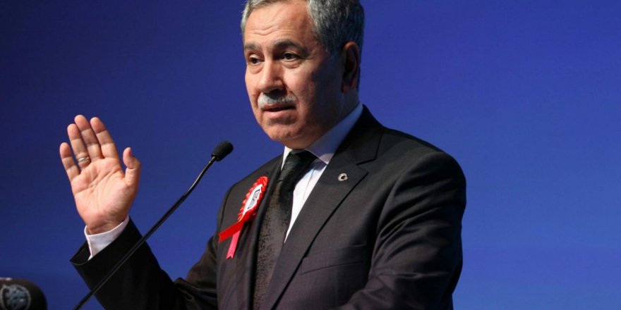 Bülent Arınç'tan AKP'li Turan'a çok sert yanıt
