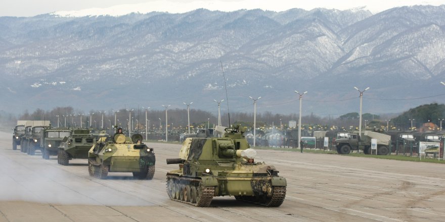 Rusya 128 bin askerle tatbikat yapacak