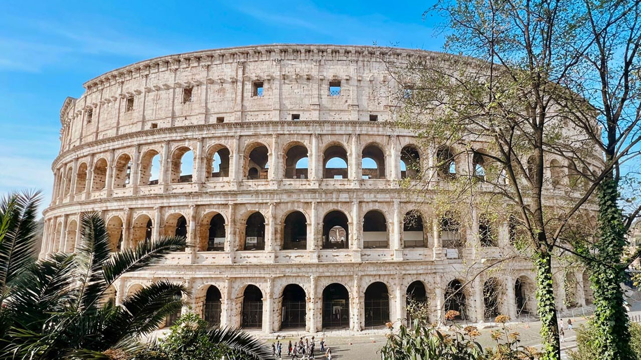Roma'da büyük keşif: Antik konut keşfedildi