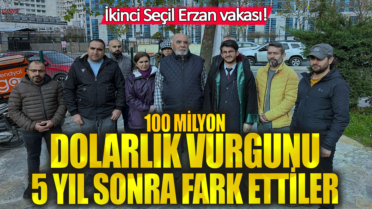 Kadıköy'de 100 milyon dolarlık vurgunu 5 yıl sonra fark ettiler!  İkinci Seçil Erzan vakası