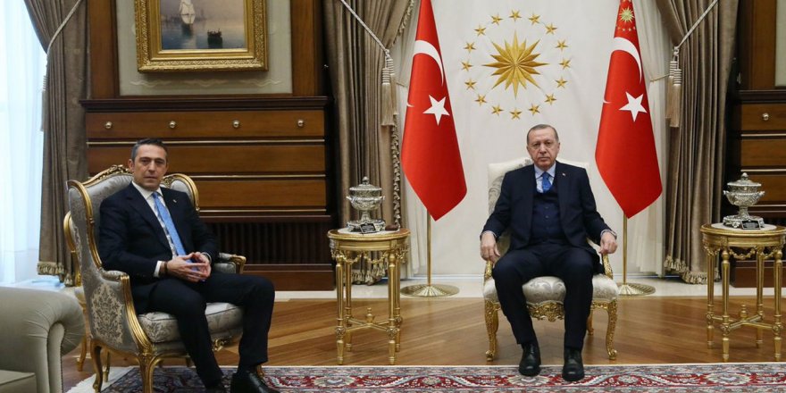 Ali Koç, Cumhurbaşkanı Erdoğan'la görüştü