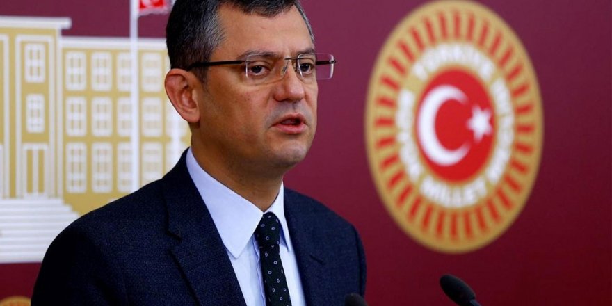 CHP'li Özgür Özel'den Davutoğlu yorumu
