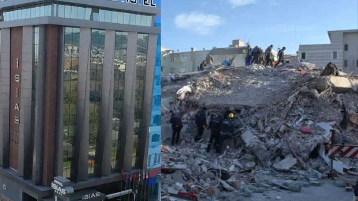 Depremde 72 kişiye mezar olan İsias Oteli davası başlıyor