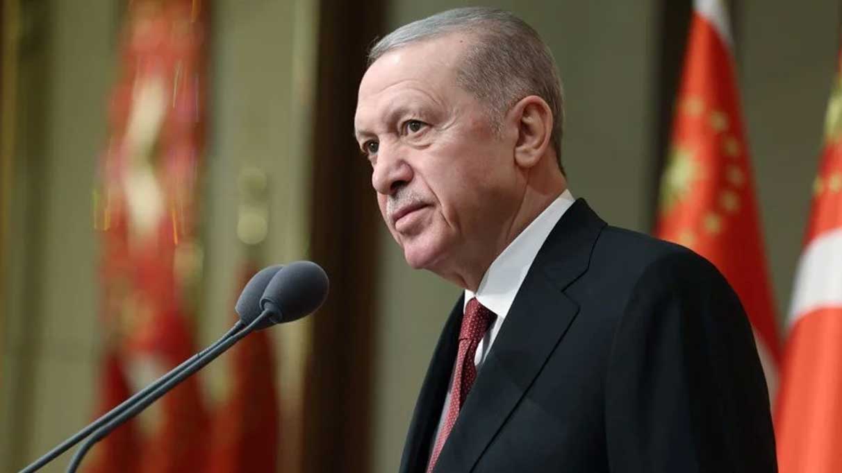 Cumhurbaşkanı Erdoğan: Tarihi bir ana şahitlik ediyoruz