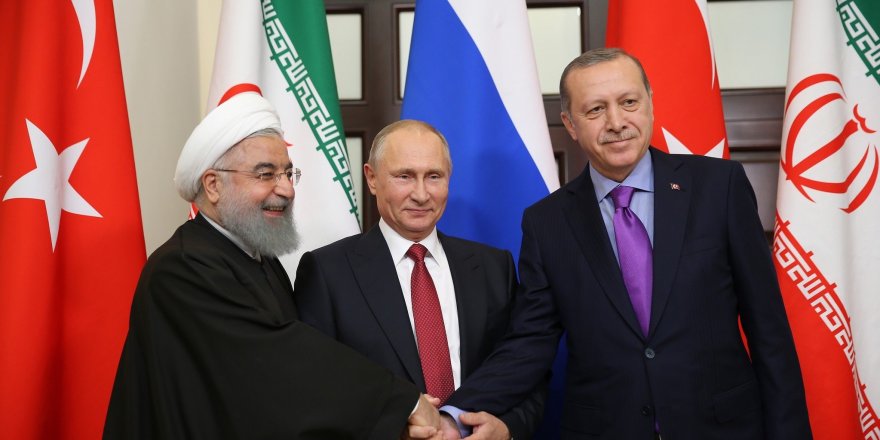 Erdoğan, Putin ve Ruhani Ankara'da Suriye'yi görüşecek