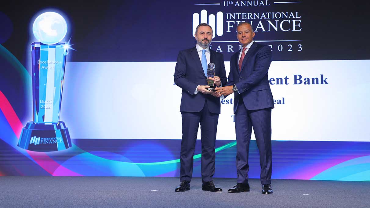 Doğan Yatırım Bankası’na, "Türkiye’nin En İyi Birleşme ve Satın Alma İşlemi" ödülü verildi