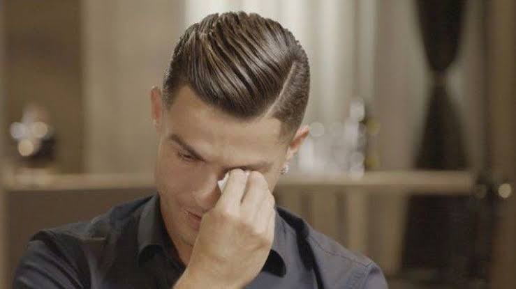 Ronaldo'nun gözyaşları!