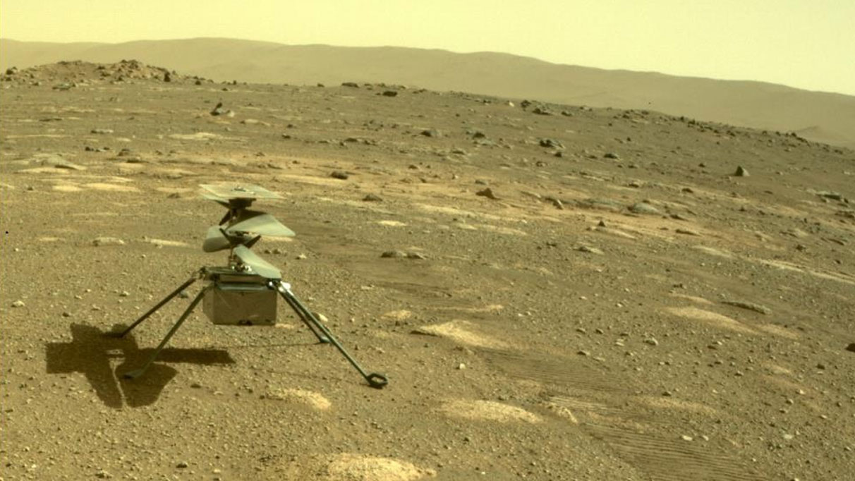NASA'nın arızalanan Mars'taki helikopteri Ingenuity’nin görevi sona erdi