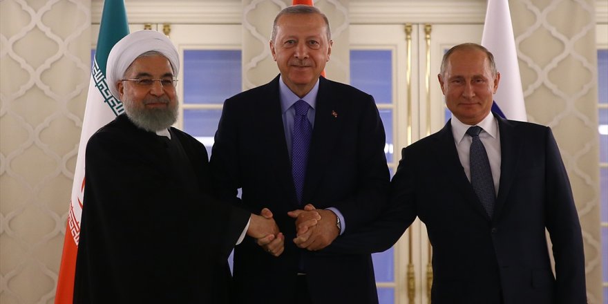 Cumhurbaşkanı Erdoğan: "Suriye konusunda tam mutabakat içerisindeyiz"