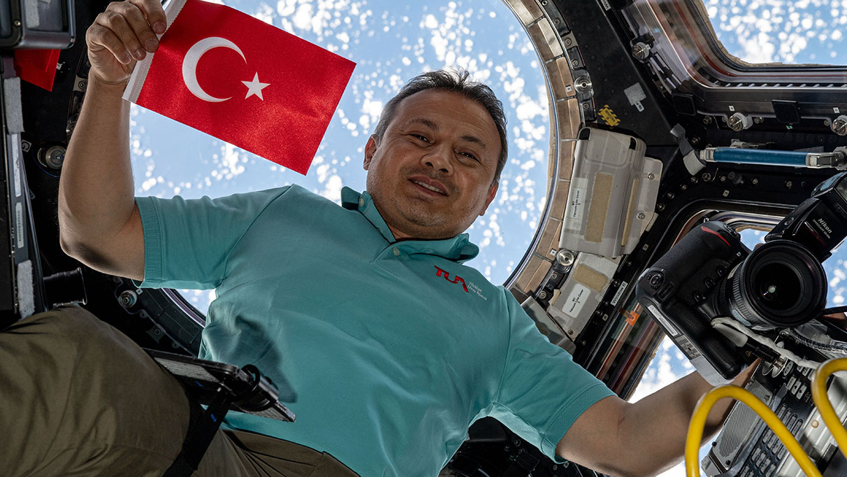 Alper Gezeravcı'nın uzay yolculuğu sona eriyor! Peki ne zaman dönecek?