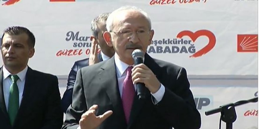 Kılıçdaroğlu: "1105 sayılı kararnameyi neden yayınlamıyorlar"