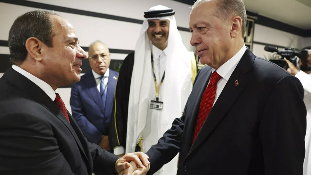 Erdoğan, Mısır ziyaretinde Refah sınır kapısına da gidecek