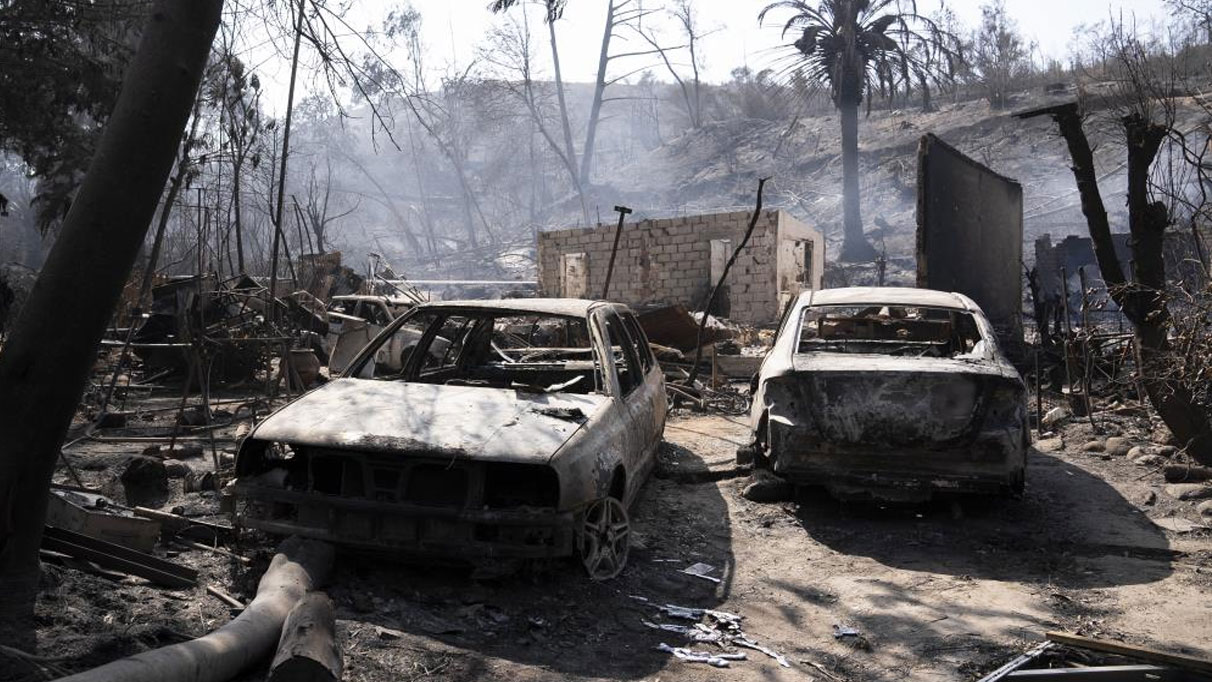 Şili'de bilanço ağırlaşıyor: Orman yangınlarında can kaybı 123’e ulaştı