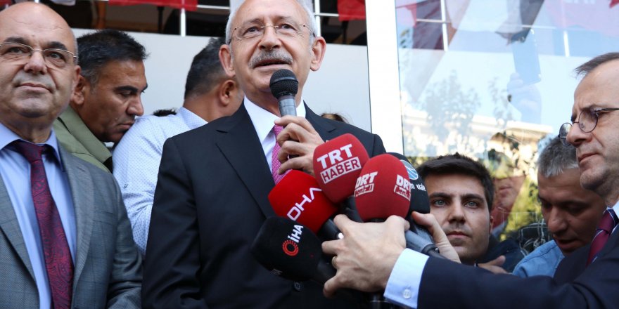 Kılıçdaroğlu: "İktidar erken seçim isteyebilir"