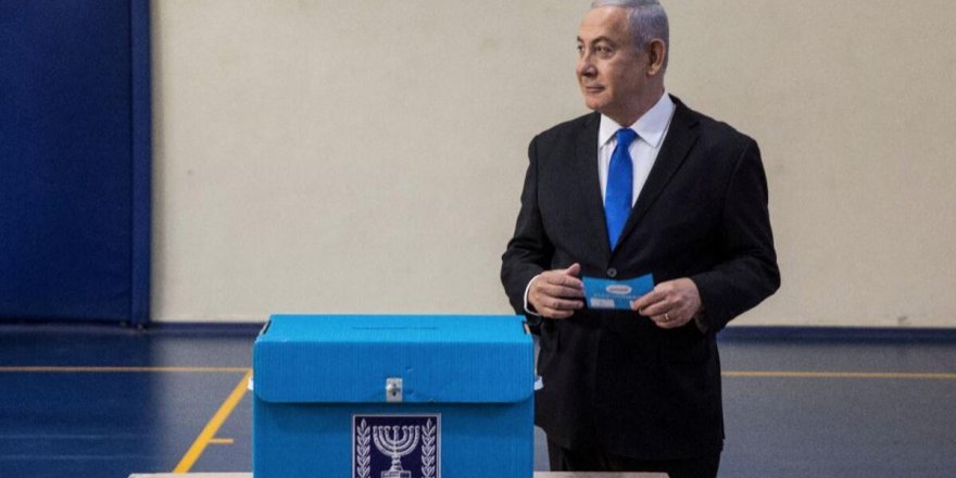 Netanyahu'ya seçim şoku