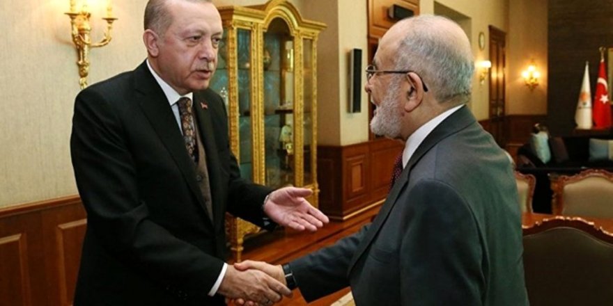 Karamollaoğlu, Erdoğan ile görüşmesini anlattı