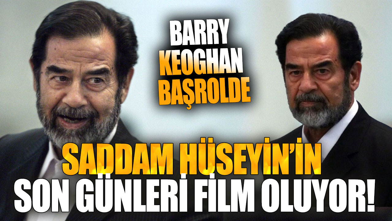 Saddam Hüseyin’in son günleri film oluyor! Barry Keoghan başrolde