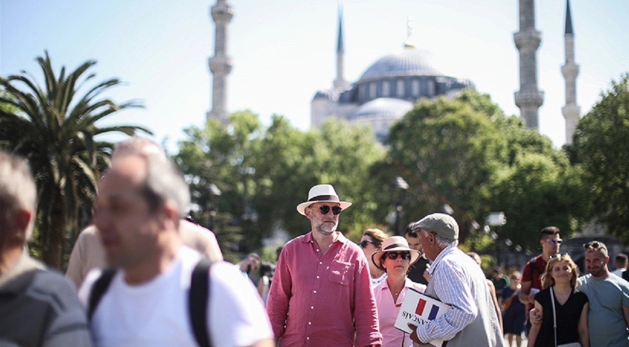 İstanbul'a gelen yabancı turist sayısı yüzde 66 arttı