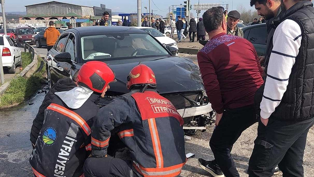 AKP Sakarya Milletvekili kaza geçirdi!