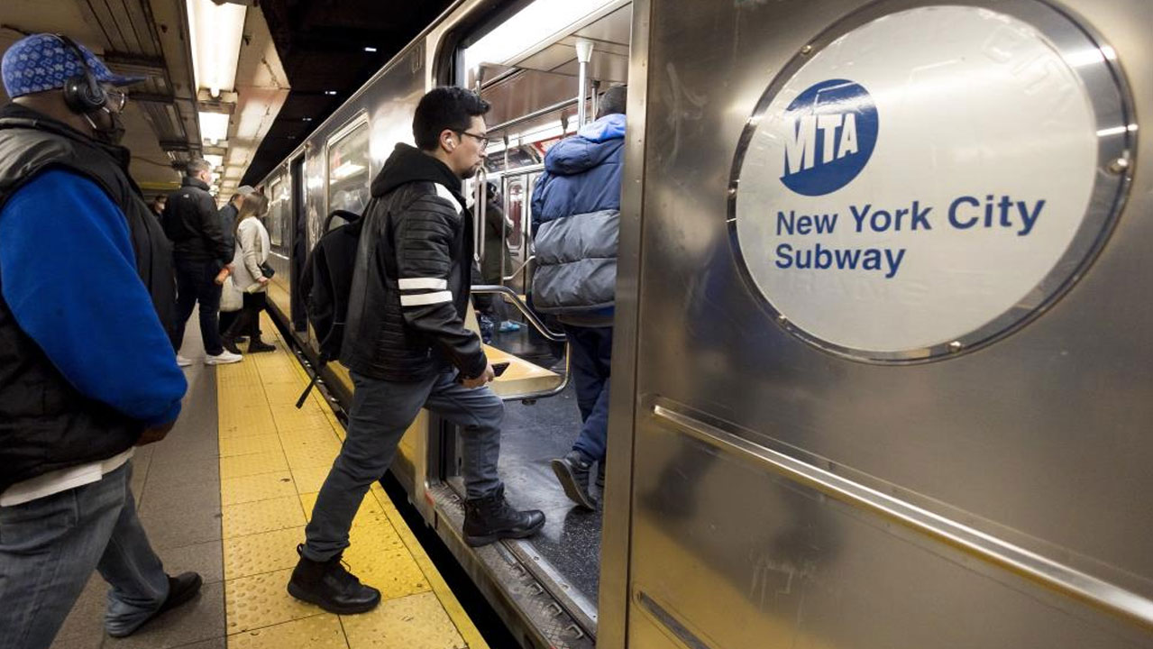 New York'ta metrolorda güvenlik önlemleri: 750 muhafız görevlendirilecek!