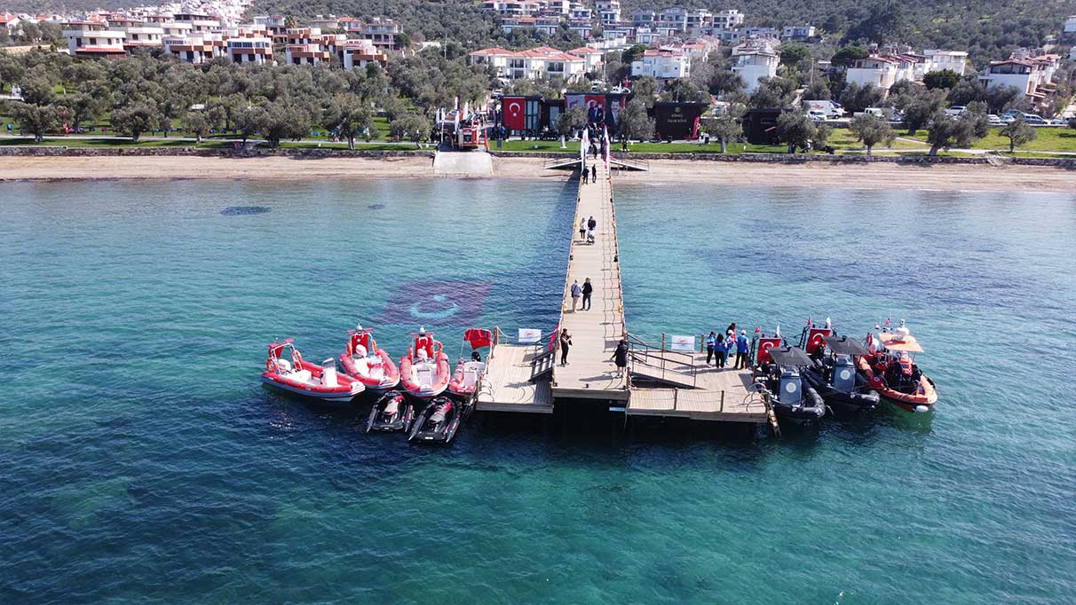 Türkiye’nin ilk dalış köyü açıldı! Gören hayran kaldı