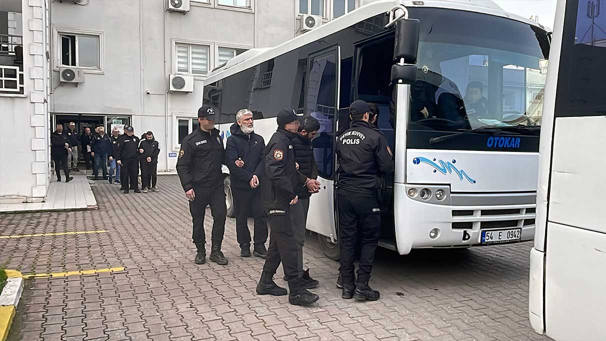 Sakarya'da terör operasyonunda 33 gözaltı