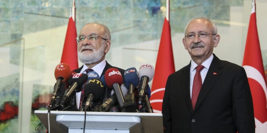 Kılıçdaroğlu ve Karamollaoğlu’ndan tank palet açıklaması