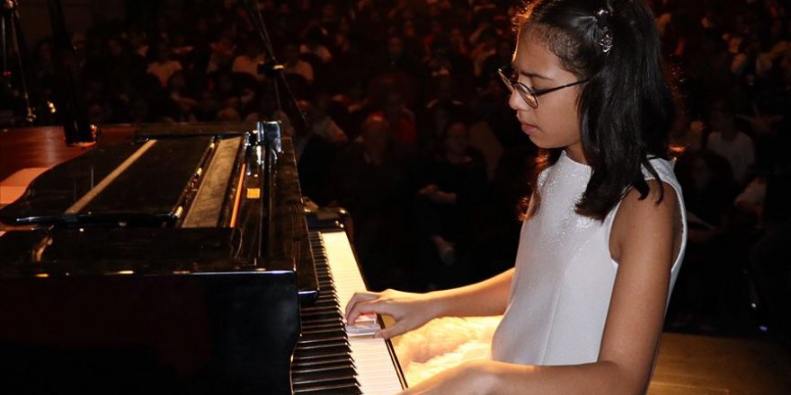 Çocuk piyanistten küresel iklim değişikliğine 'Haykırış'