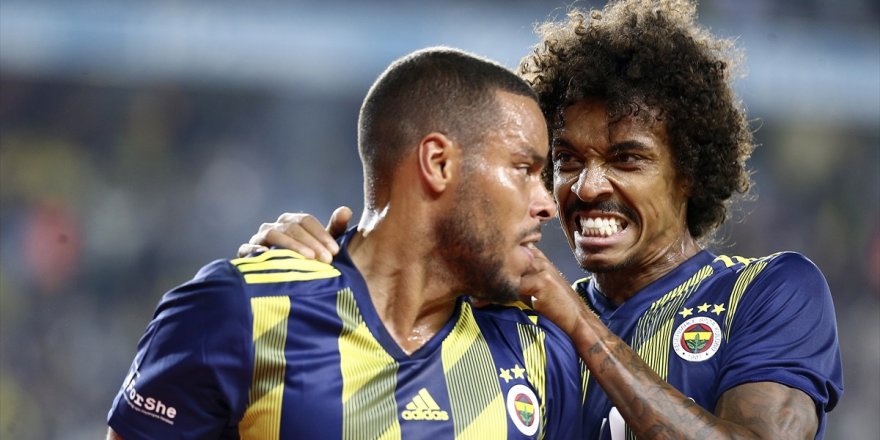 Fenerbahçe'den Kadıköy'de 2 gollü galibiyet
