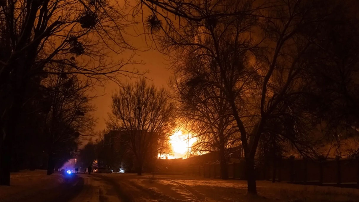 Ukrayna'dan gece yarısı Kırım'a yoğun füze saldırısı!