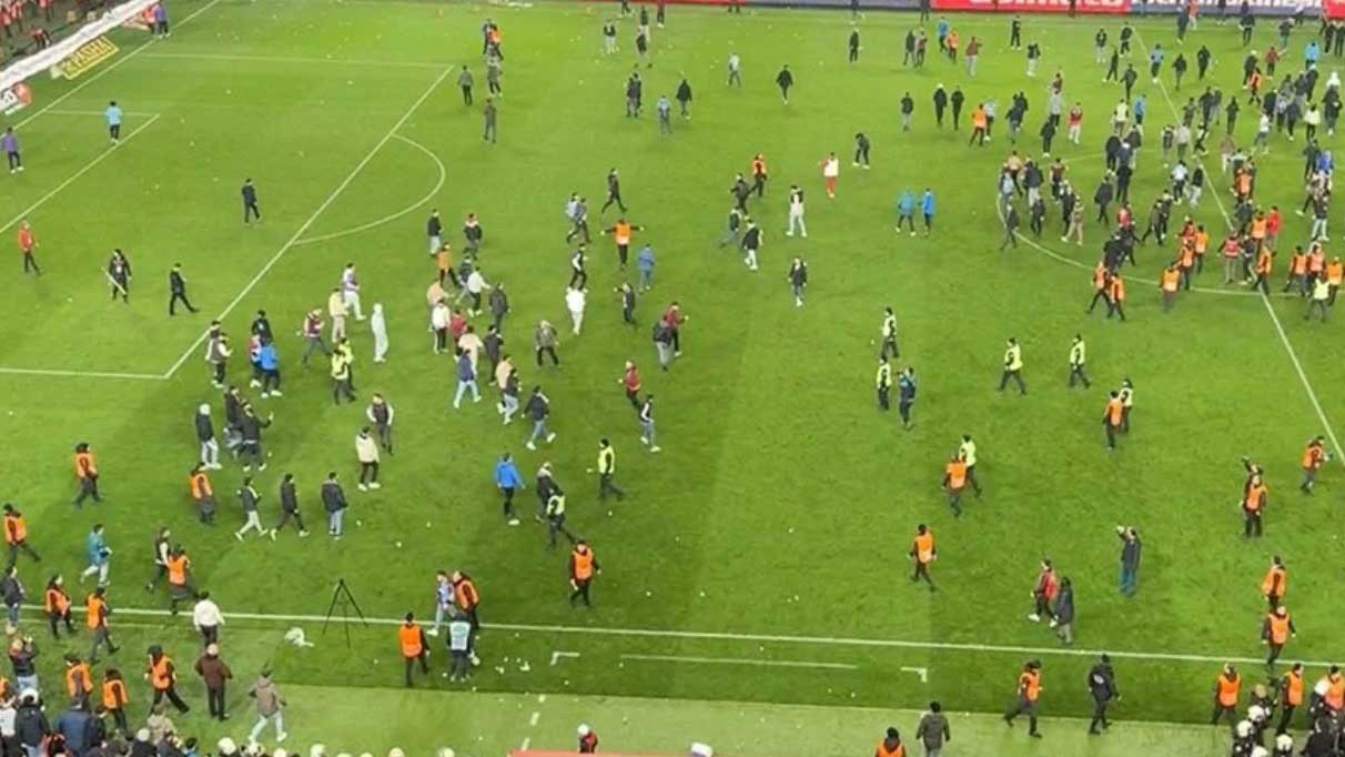 Trabzonspor-Fenerbahçe maçı sonrası yaşanan olaylar hakkında yeni gelişme