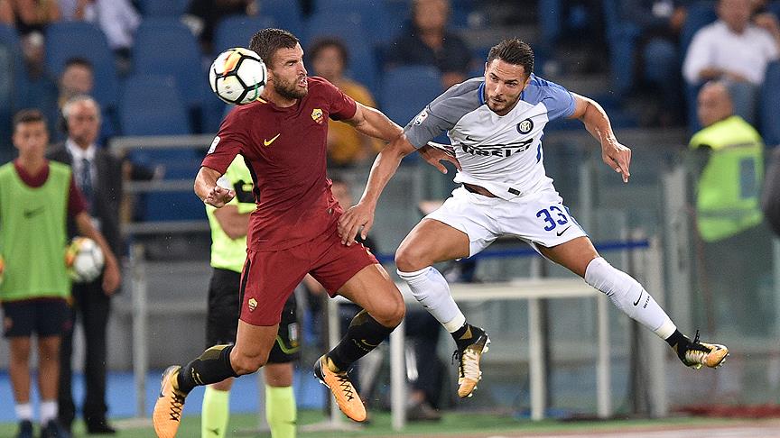 Inter deplasmanda Roma'yı yendi