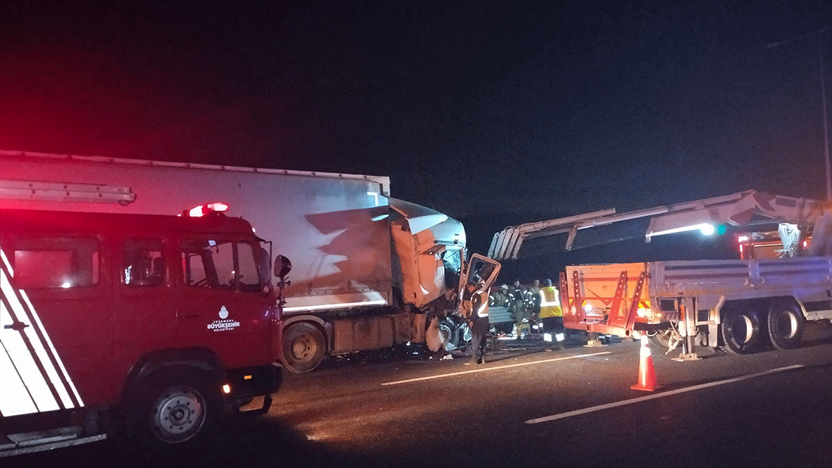 Kuzey Marmara Otoyolu'nda kaza: 2 yaralı