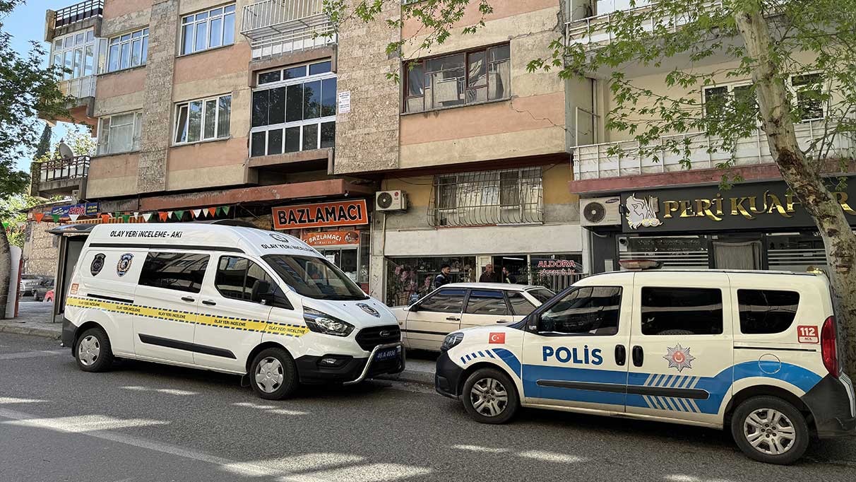 Kahramanmaraş'ta bir eve silahlı saldırı