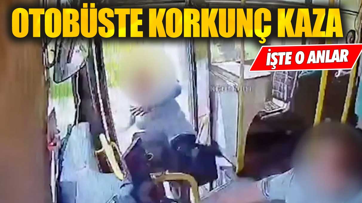 Adana'da kapısı açık otobüsten düşen kadın ağır yaralandı!