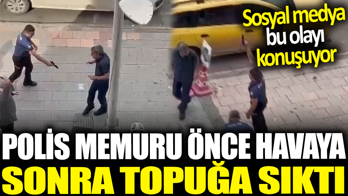 Adana’da bıçaklı kavgayı ayırmak isteyen polis birinin topuğuna sıktı