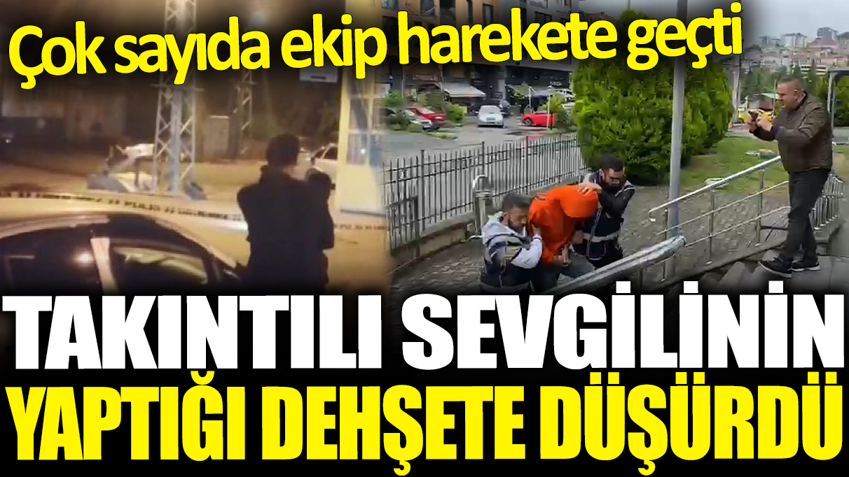 Takıntılı aşığın yaptığı dehşete düşürdü! Eski kız arkadaşının sevgilisinin otomobiline bomba düzeneği koydu