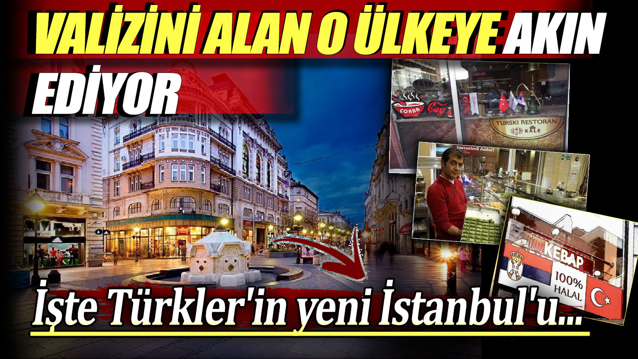 Valizini alan o ülkeye akın ediyor: İşte Türkler'in yeni İstanbul'u...