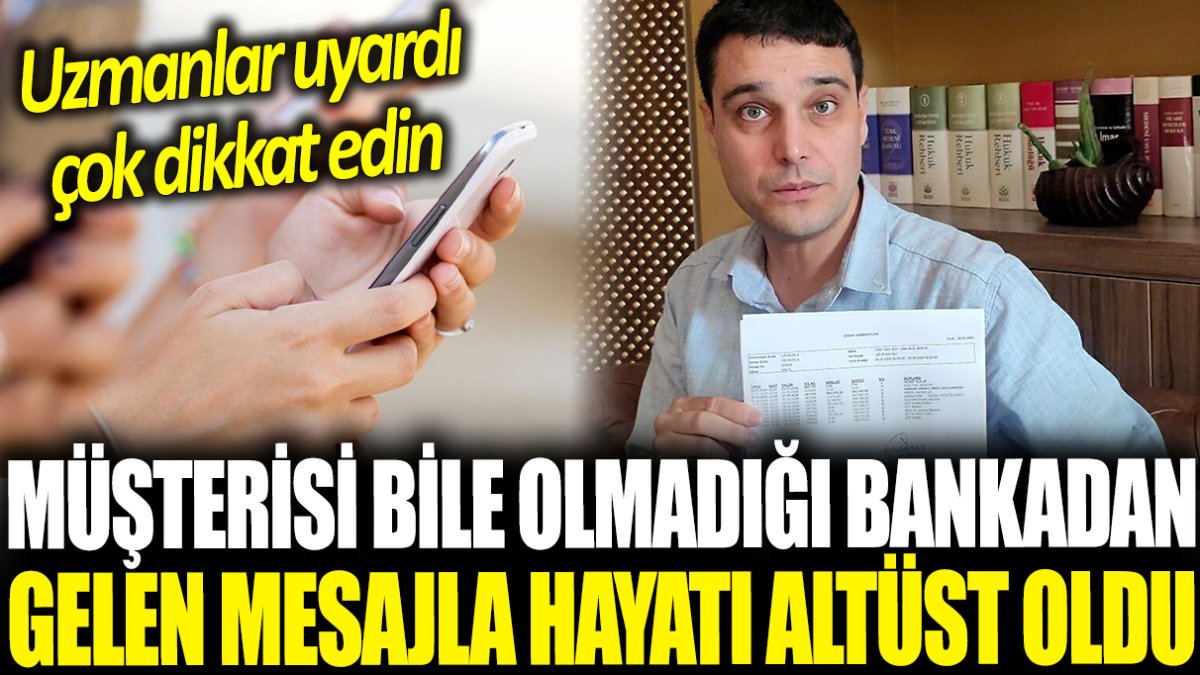 Müşterisi olmadığı bankadan adına 350 bin TL kredi çekildi! Mağdur sayısı 150'yi geçti