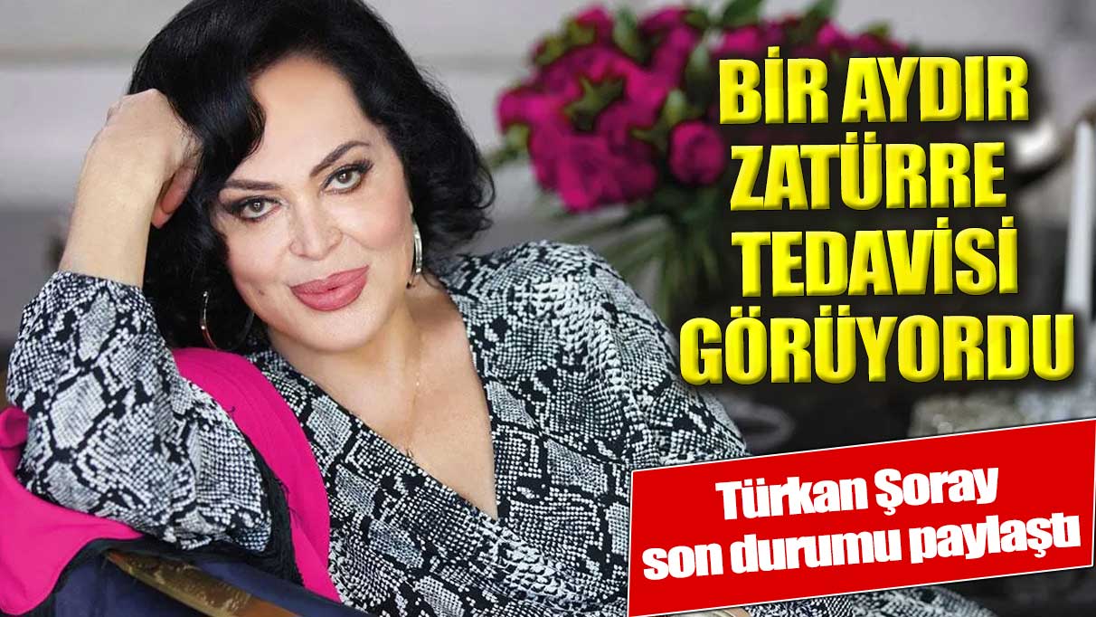 Zatürre tedavisi görüyordu: Türkan Şoray son durumu paylaştı