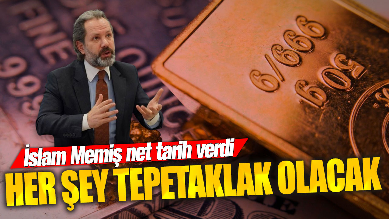 İslam Memiş net tarih verdi: Her şey tepetaklak olacak