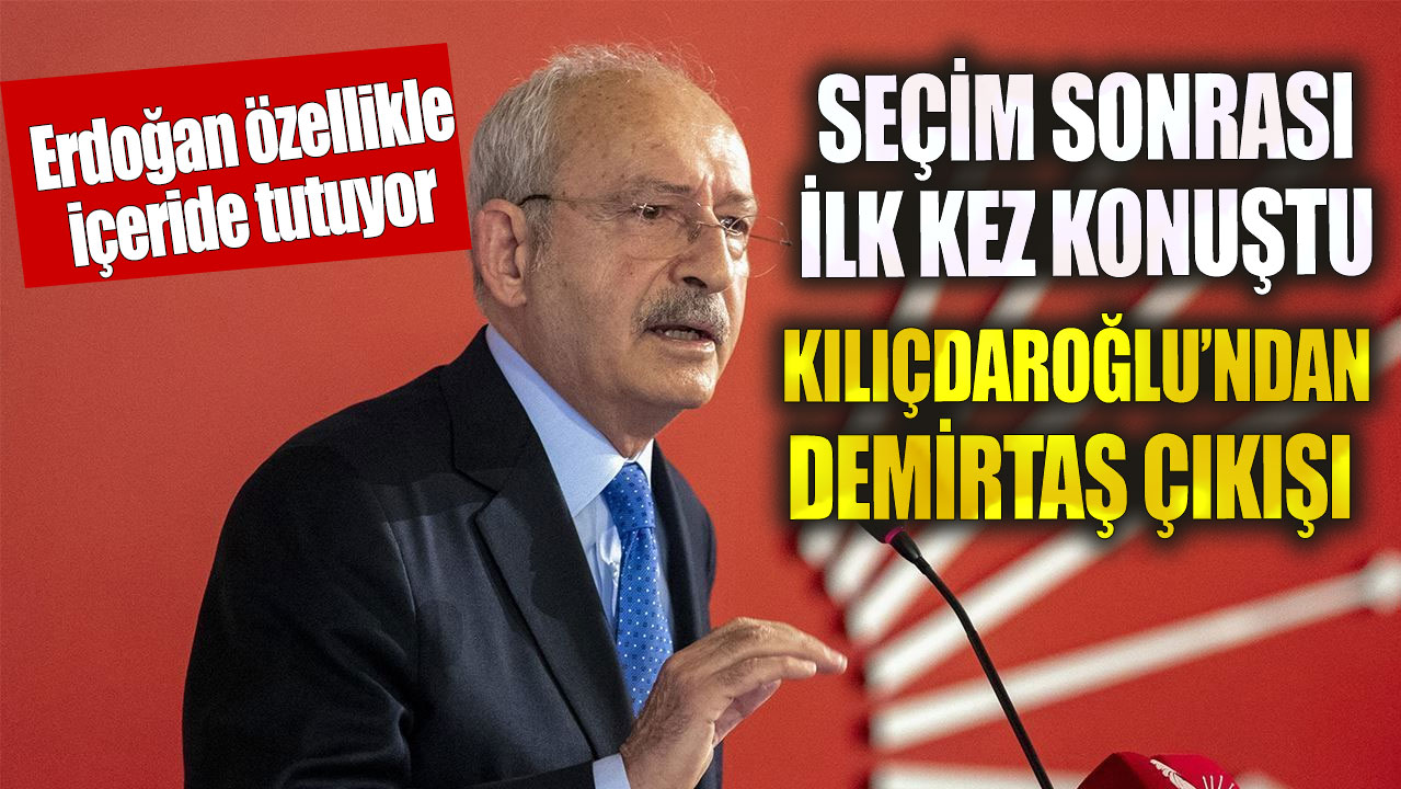 Kılıçdaroğlu: Demirtaş'ı ziyaret edeceğim